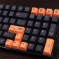 Halloween 104+25 Full PBT Dye Sublimation Keycaps Set for Cherry MX Mechanical Gaming Keyboard 64/87/960